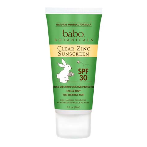 babo|Amazon.com: Babo Botanicals Zinc Sunscreen Lotion SPF 30。